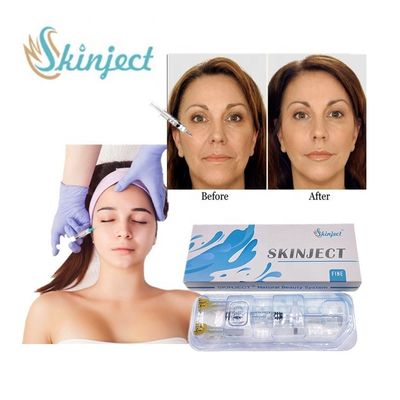 Skinject 1ml İnce Hyaluronik Asit Dolgu Yaşlanma Karşıtı Kırışıklık Karşıtı Enjeksiyon Dermal Dolgu
