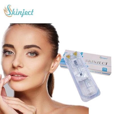 Skinject 1ml İnce Hyaluronik Asit Dolgu Yaşlanma Karşıtı Kırışıklık Karşıtı Enjeksiyon Dermal Dolgu