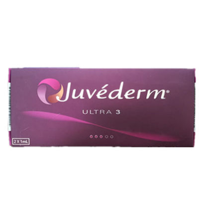 Dudak Geliştirme için Juvederm Ultra 3 Hyaluronik Asit Dermal Dolgu 2ml