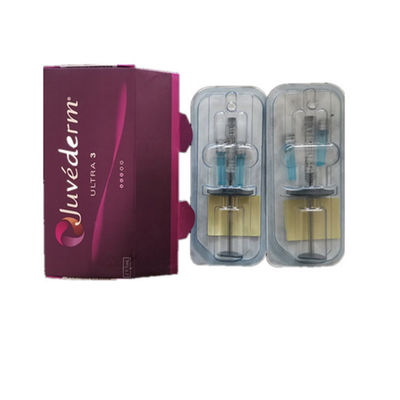 Dudak Geliştirme için Juvederm Ultra 3 Hyaluronik Asit Dermal Dolgu 2ml