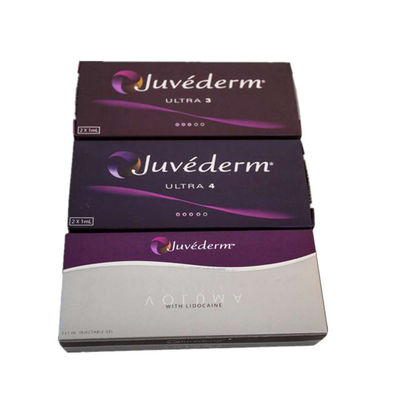 Dudak Geliştirme için Juvederm Ultra 3 Hyaluronik Asit Dermal Dolgu 2ml