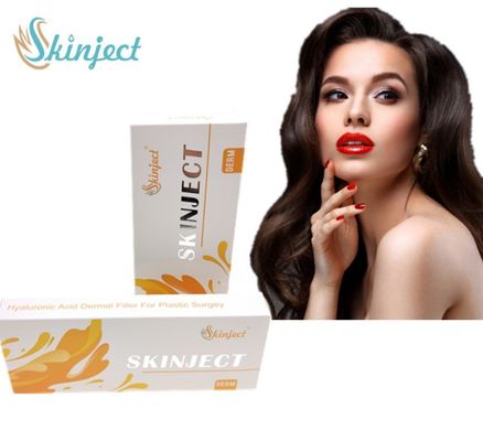 2ml PLLA Skinject Hyaluronik Asit Dudak Dolgu Maddeleri Toksik Olmayan