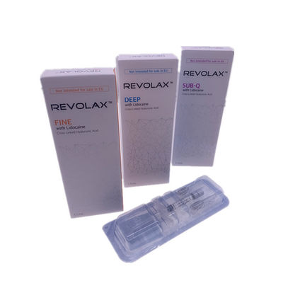 Revolax Deep 1.1ml Lidokainli Hyaluronik Asit Yüz Dolgusu