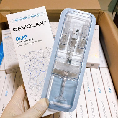 Revolax Deep 1.1ml Lidokainli Hyaluronik Asit Yüz Dolgusu