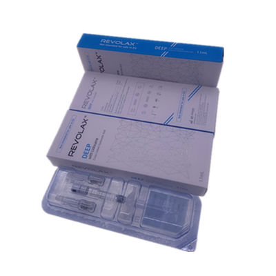 Revolax Deep 1.1ml Lidokainli Hyaluronik Asit Yüz Dolgusu