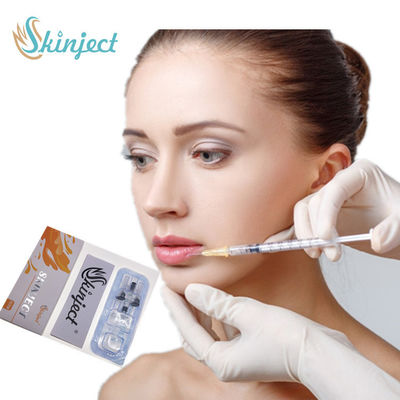 2ml Derm HA Dudak Dolgusu Çapraz Bağlantılı Hyaluronik Asit Dermal Dolgu