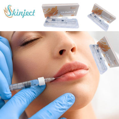 2ml Derm HA Dudak Dolgusu Çapraz Bağlantılı Hyaluronik Asit Dermal Dolgu