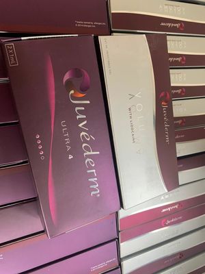 Juvederm Voluma Hyaluronic Acid Dermal Filler Alın kırışıklığı için Yüz Konturunu Kaldır
