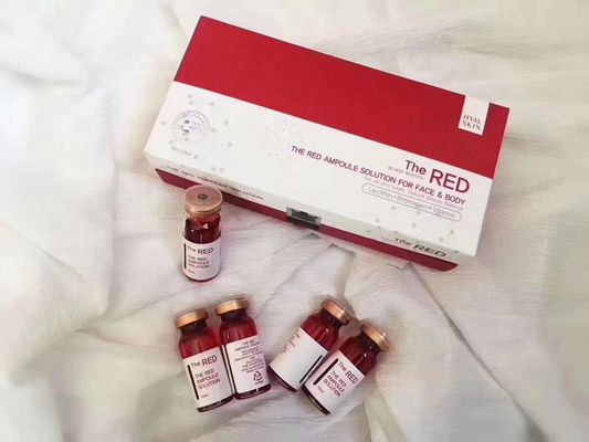 Kırmızı Lipolitik Solüsyon 5x10ml Yağ Azaltıcı Enjeksiyonlar