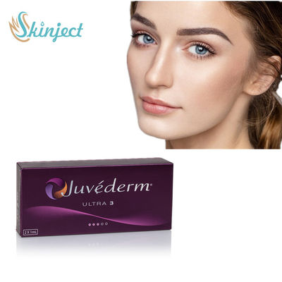 Juvederm Ultra 3 Enjekte Edilebilir Dermal Dolgu Hyaluronik Asit Jel Enjeksiyonu