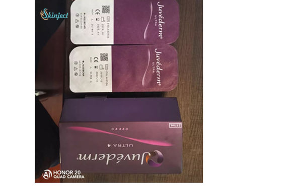 Juvederm Ultra4 kırışıklıkları ve ince çizgileri giderir
