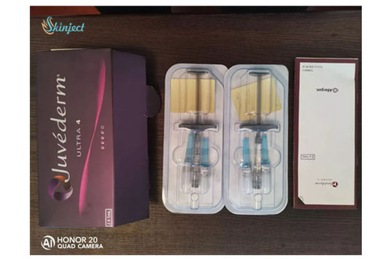 Juvederm Ultra4 kırışıklıkları ve ince çizgileri giderir