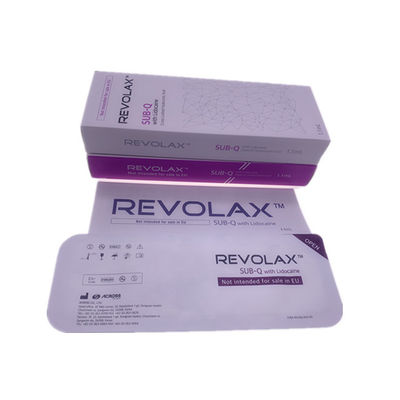 Lidokain ile Revolax Enjekte Edilebilir Dermal Dolgu Subq Dermal Dolgu