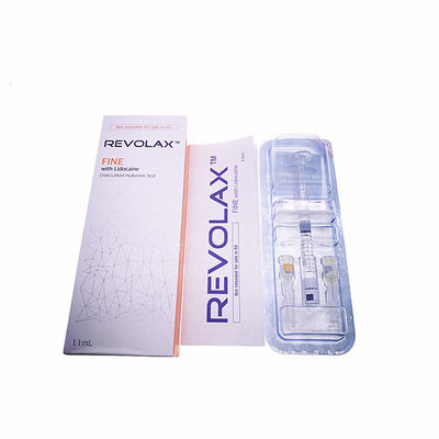 1.1ml Derin Revolax Hyaluronik Asit Dudak Enjeksiyonları