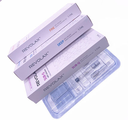 1.1ml Derin Revolax Hyaluronik Asit Dudak Enjeksiyonları