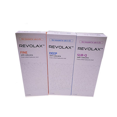 1.1ml Derin Revolax Hyaluronik Asit Dudak Enjeksiyonları