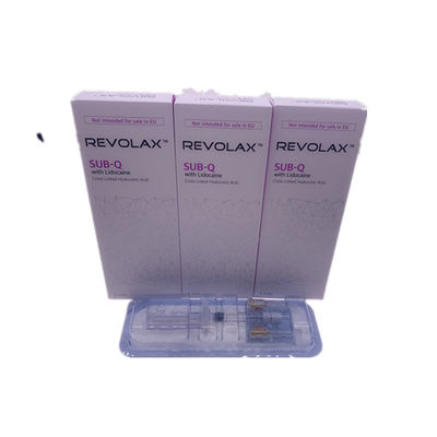 Lidokain ile Revolax Enjekte Edilebilir Dermal Dolgu Subq Dermal Dolgu