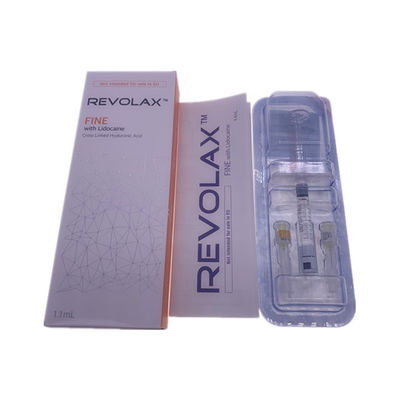 Kırışıklık Giderme İçin Monofazik Revolax İnce Enjekte Edilebilir Dermal Dolgu
