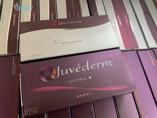 Juvederm Voluma Hyaluronik Asit Dermal Dolgu Plastik Çene Burun Pürüzsüz Kırışıklıklar
