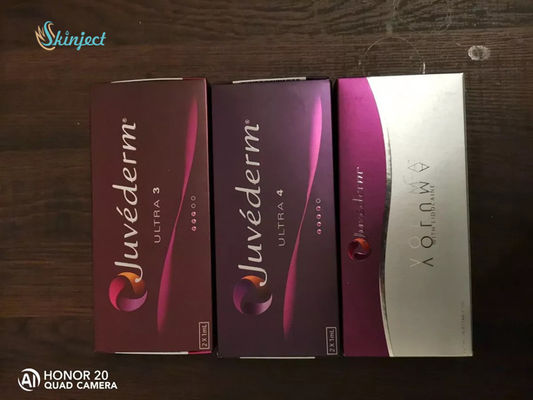 Juvederm Voluma Hyaluronik Asit Dermal Dolgu Plastik Çene Burun Pürüzsüz Kırışıklıklar