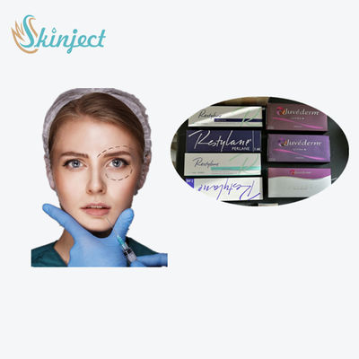 Nazolabial Katlama İçin Enjekte Edilebilir Juvederm Çapraz Bağlantılı Dermal Dolgu