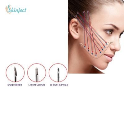 Ameliyatsız COG İple Yüz Germe 3D W İğne
