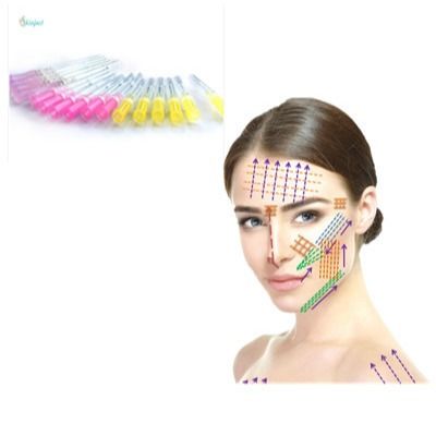 Ameliyatsız COG İple Yüz Germe 3D W İğne