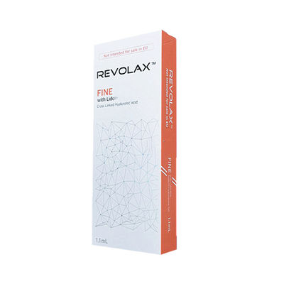 Revolax Hyaluronik Asit Kore Dermal Dolgu 1.1ml İnce Çizgi Kırışıklık Karşıtı