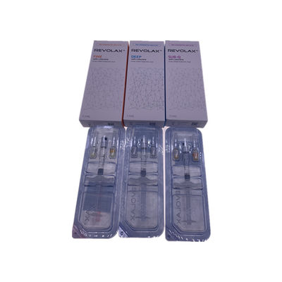 Revolax Hyaluronik Asit Kore Dermal Dolgu 1.1ml İnce Çizgi Kırışıklık Karşıtı