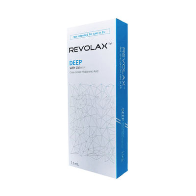 Revolax Hyaluronik Asit Dudak Enjeksiyonları 1.1ml