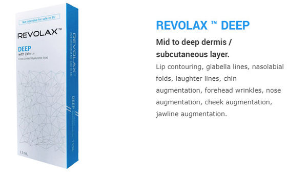 Revolax Hyaluronik Asit Dudak Enjeksiyonları 1.1ml