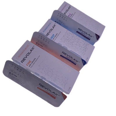 Yüz Büyütme İçin Revolax Hyaluronik Asit Yüz Dolguları