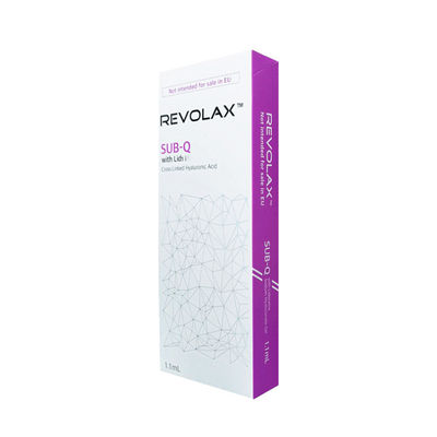 Yüz Büyütme İçin Revolax Hyaluronik Asit Yüz Dolguları