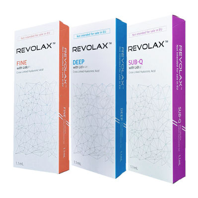 Yüz Büyütme İçin Revolax Hyaluronik Asit Yüz Dolguları