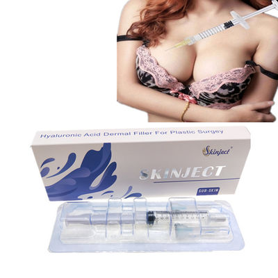 Skinject 10ml Hyaluronik Asit Göğüs Dolgu Enjeksiyonları
