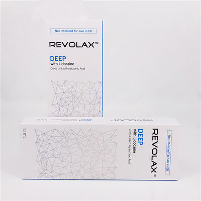 Revolax Hyaluronik Asit Dermal Dolgu 1.1ml İnce Enjekte Edilebilir
