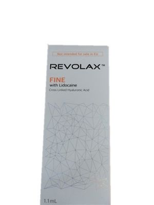 Revolax Hyaluronik Asit Dermal Dolgu 1.1ml İnce Enjekte Edilebilir