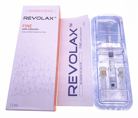Revolax Hyaluronik Asit Dermal Dolgu 1.1ml İnce Enjekte Edilebilir
