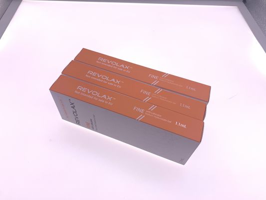 Revolax Hyaluronik Asit Dermal Dolgu 1.1ml İnce Enjekte Edilebilir