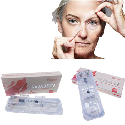 2ml Hyaluronik Asit Dermal Dolgu Derin Elmacık Çene Büyütme