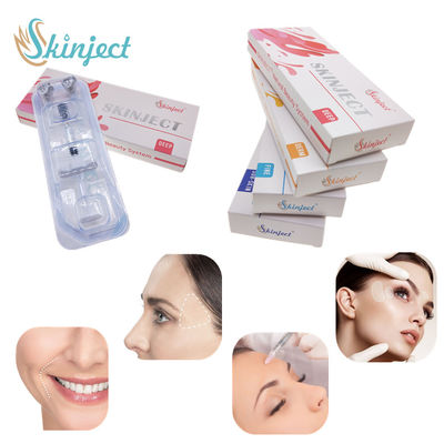 2ml Hyaluronik Asit Dermal Dolgu Derin Elmacık Çene Büyütme