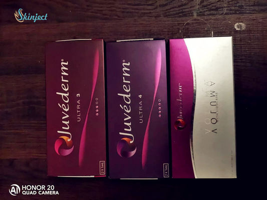 Juvederm Ultra3 Hyaluronik Asit Dermal Dolgu Pürüzsüz Kırışıklıklar Yaşlanma Karşıtı