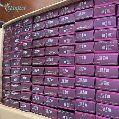 Juvederm Ultra3 Hyaluronik Asit Dermal Dolgu Pürüzsüz Kırışıklıklar Yaşlanma Karşıtı