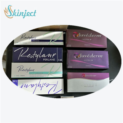 Dermal Dolgu Dudak Enjeksiyonları, 1ml Hyaluronik Asit Dudak Dolguları