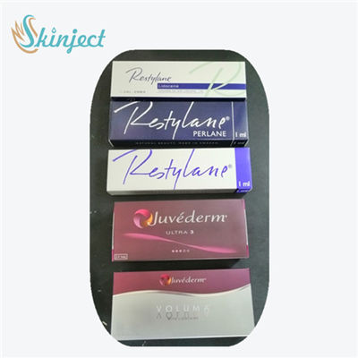 Yüz İçin CE Hyaluronik Asit Enjekte Edilebilir Dolgu 1ml / Kutu