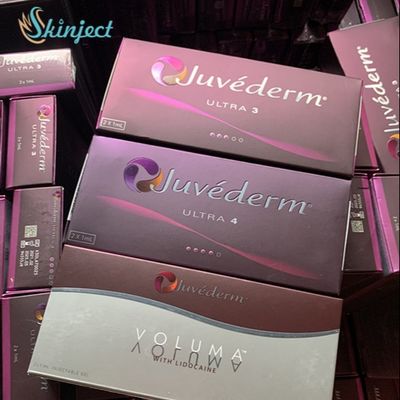 Juvederm Voluma Enjekte Edilebilir Dermal Dolgu Plastik Çene Burun Pürüzsüz Kırışıklıklar