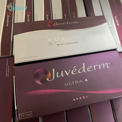 Juvederm Voluma Enjekte Edilebilir Dermal Dolgu Plastik Çene Burun Pürüzsüz Kırışıklıklar