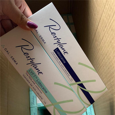 Plastik Cerrahi Enjekte Hyaluronik Asit Yanak Dolgusu 1ml / Kutu