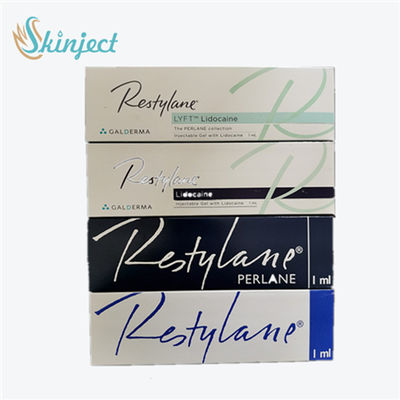 Enjekte Edilebilir Hyaluronik Asit Yanak Dolgusu Biyobozunur Jel