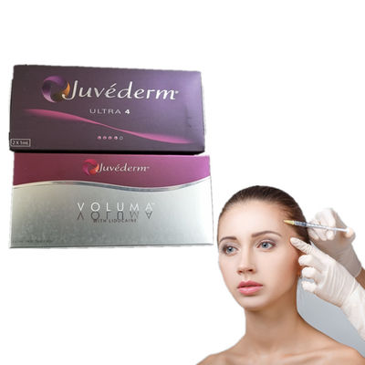 Juvederm Voluma Hyaluronik Asit Enjekte Edilebilir Dolgu Yüz Şekillendirme